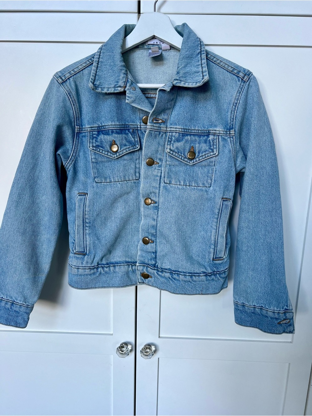 Vintage American Apparel denim jacket XXS